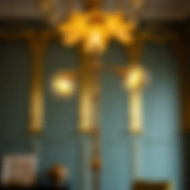 Notable Exploring the Intricacies of Three-Head Brass Floor Lamps