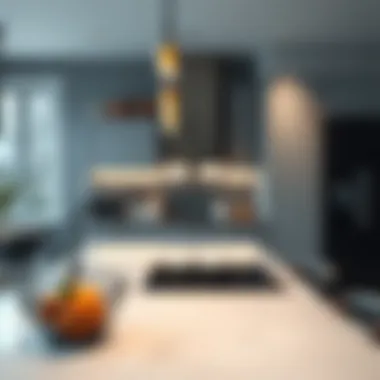 The Rise of Technology in Kitchen Spaces Smart kitchen technology integrated into design