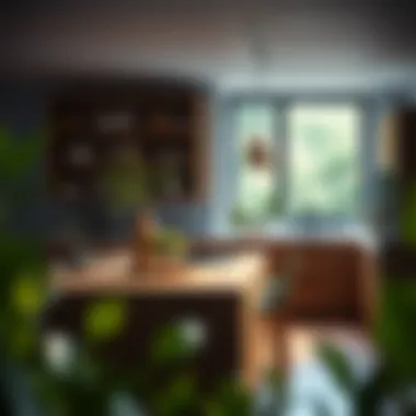 Eco-Friendly Innovations in Modern Kitchens Sustainable kitchen featuring eco-friendly materials