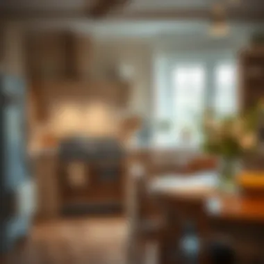 Charm of Classic Kitchen Aesthetics Cozy and inviting traditional kitchen setting