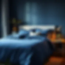 Exploring the Navy Blue Duvet Cover King: A Comprehensive Guide Introduction