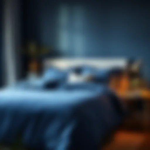Exploring the Navy Blue Duvet Cover King: A Comprehensive Guide Introduction