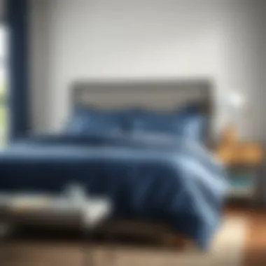 Exploring the Navy Blue Duvet Cover King: A Comprehensive Guide Summary