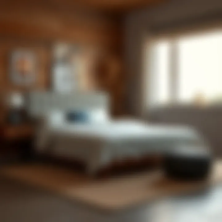 Aesthetic Bedroom Setup for Style and Comfort Aesthetic bedroom setup highlighting style and comfort