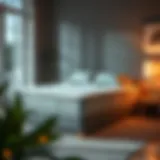 A Luxurious Mattress with Advanced Materials Luxurious mattress showcasing advanced materials