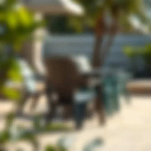 Exploring the Potential of Plastic Outdoor Chair Sets Introduction