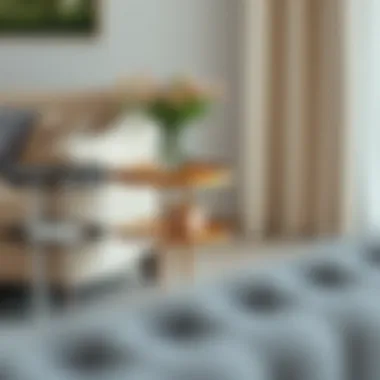 Notable Exploring the Practical Appeal of Skinny End Tables with Cup Holders