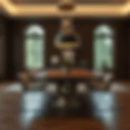 Exploring the Practicalities and Aesthetics of a 30-Inch Wide Rectangular Dining Table Introduction