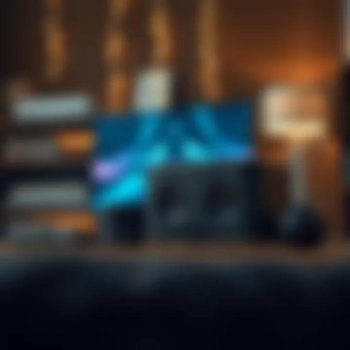 Exploring the Realm of Wireless Music Speakers Summary