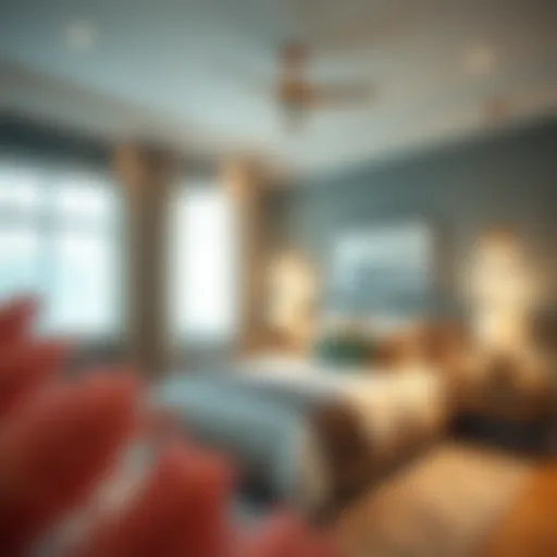 Exploring the Role of Light Fixtures in Guest Bedrooms Introduction