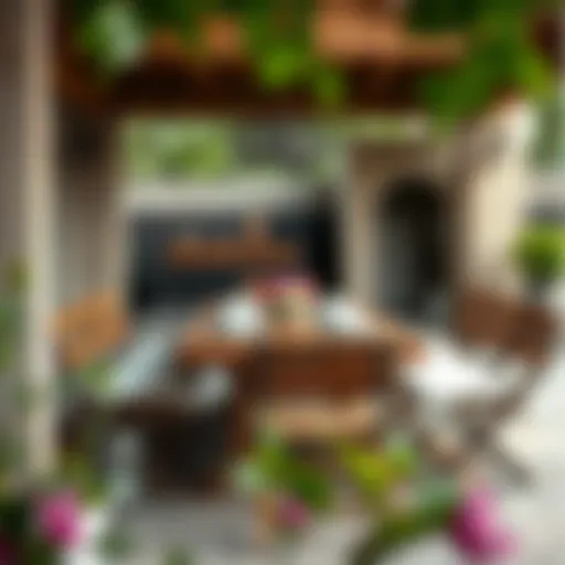 Exploring the Rustic Patio Dining Set: A Comprehensive Guide Introduction