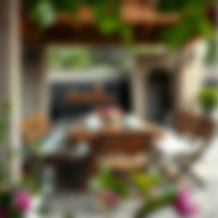 Exploring the Rustic Patio Dining Set: A Comprehensive Guide Introduction