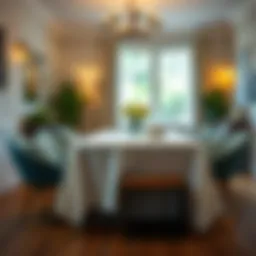 Exploring the Selection and Use of Tablecloths for Rectangular Tables Introduction