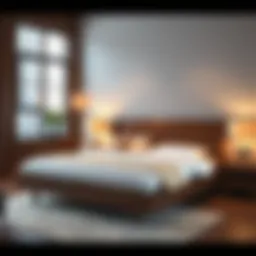 Exploring the Sleigh King Platform Bed Frame: Design, Functionality, and Trends Introduction