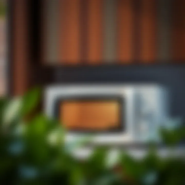 Energy efficiency ratings of small white microwave ovens