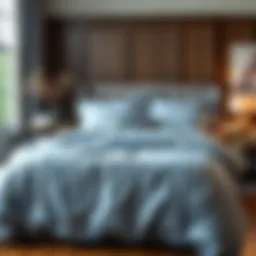 Exploring the Soft Blue Comforter Set: A Comprehensive Guide Introduction