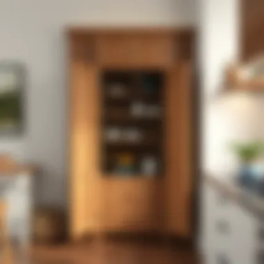 Notable Exploring the Tall Narrow Pantry Cabinet: Design, Functionality, and Trends