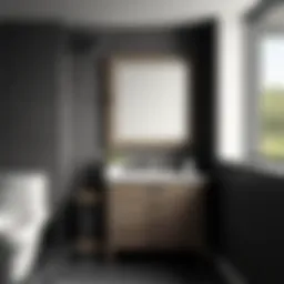 Exploring the Unique Features of 36-Inch Bathroom Vanities with Left Side Drawers Introduction