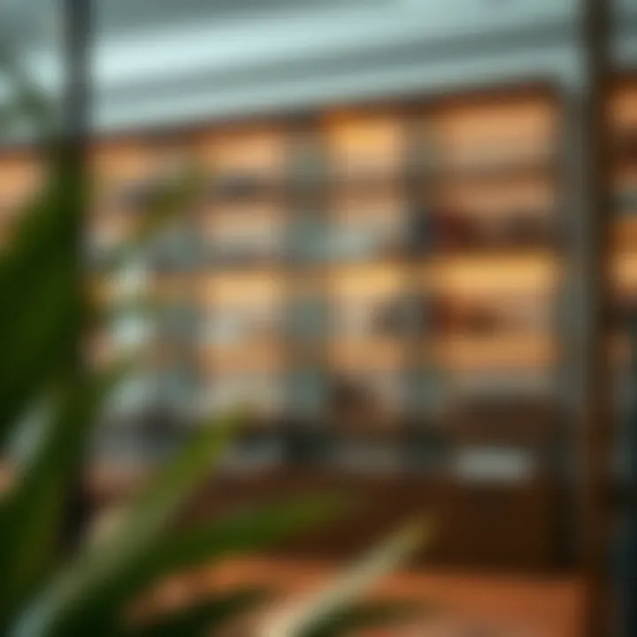 Notable Exploring the Utility and Aesthetic Appeal of Shelving Units with Glass Doors