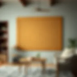 Exploring the Utility and Aesthetics of Oversize Cork Boards Introduction