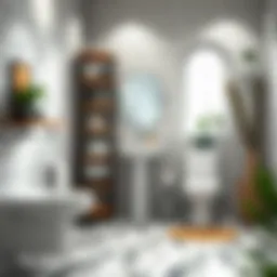 Exploring the Utility and Design of Toilet Shelves Introduction