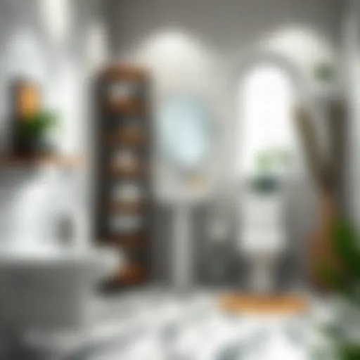 Exploring the Utility and Design of Toilet Shelves Introduction