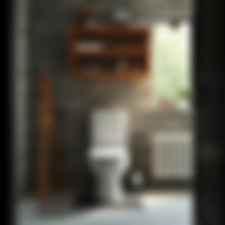 Notable Exploring the Utility and Design of Toilet Shelves