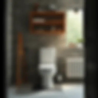 Notable Exploring the Utility and Design of Toilet Shelves Notable Exploring the Utility and Design of Toilet Shelves