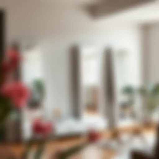 Exploring the Utility and Design of White Standing Mirrors with Storage Introduction