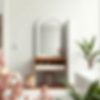 Notable Exploring the Utility and Design of White Standing Mirrors with Storage Notable Exploring the Utility and Design of White Standing Mirrors with Storage