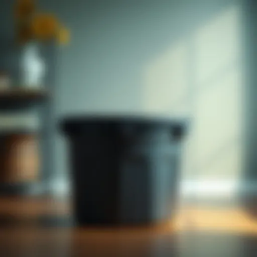 Exploring the Utility of Rubbermaid 25 Gallon Tote Introduction