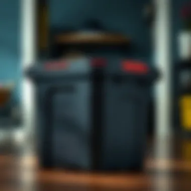Exploring the Utility of Rubbermaid 25 Gallon Tote Summary
