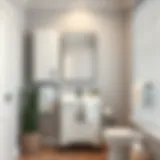 Exploring the Utility of Small Corner Bathroom Wall Cabinets Introduction