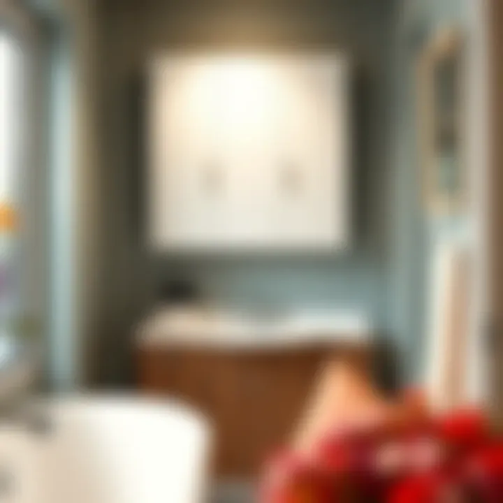 Notable Exploring the Utility of Small Corner Bathroom Wall Cabinets