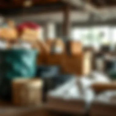 Various materials used in the construction of tote containers