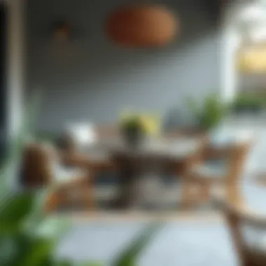 Exploring the Versatile Wicker Porch Table Summary Exploring the Versatile Wicker Porch Table Summary