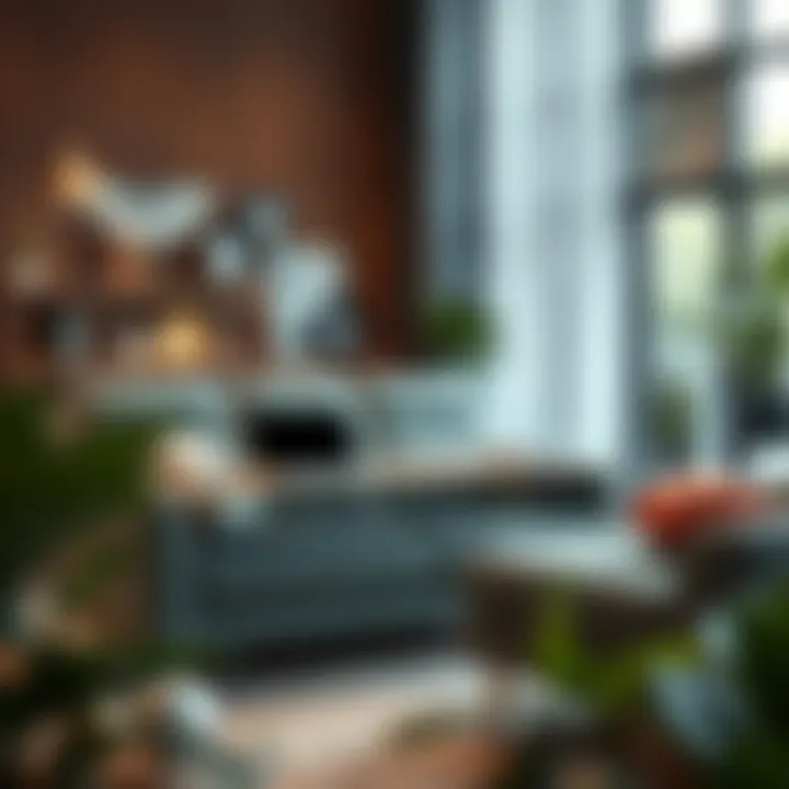 Innovative materials used in the construction of portable sofa desks