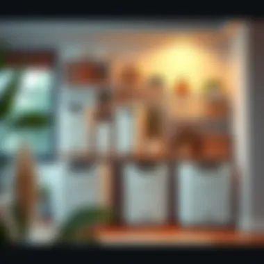 Maximizing Space with Smart Storage Solutions Innovative use of 27 gallon storage for efficient home management