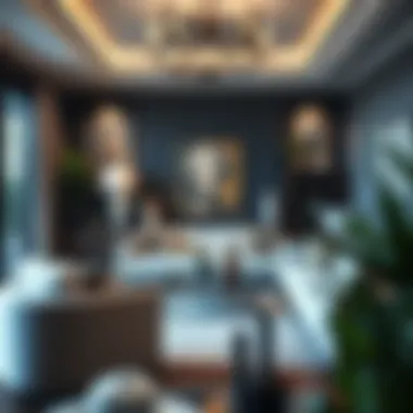 Enhancing Decor with Stylish Storage Elegant living space featuring decorative 27 gallon storage solutions