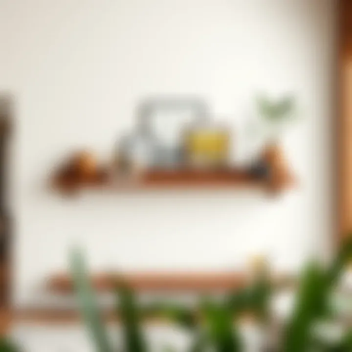 Notable Exploring the Versatility of a Six-Foot Floating Wood Shelf