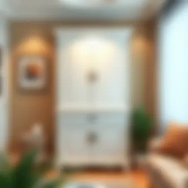 Elegant Storage Solution Elegant storage solution for modern interiors