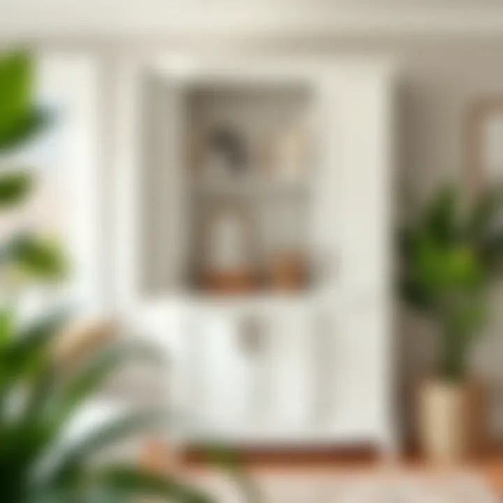 Functional Cabinet Functional cabinet demonstrating adaptability