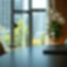 Exploring the Versatility of Black Desk Table Tops Introduction