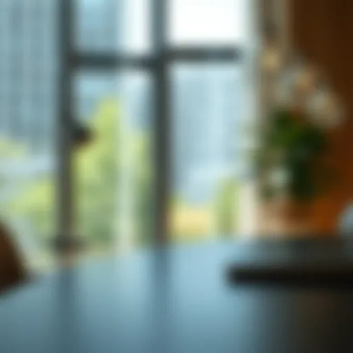 Exploring the Versatility of Black Desk Table Tops Introduction