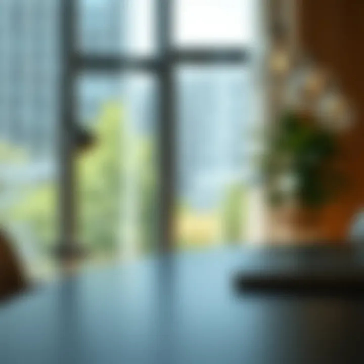 Exploring the Versatility of Black Desk Table Tops Introduction