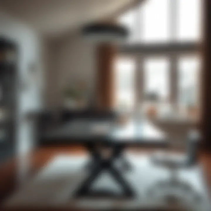 Notable Exploring the Versatility of Black Desk Table Tops