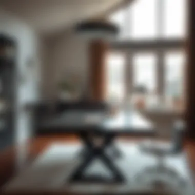 Notable Exploring the Versatility of Black Desk Table Tops Notable Exploring the Versatility of Black Desk Table Tops
