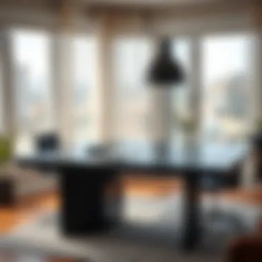 Exploring the Versatility of Black Desk Table Tops Summary Exploring the Versatility of Black Desk Table Tops Summary