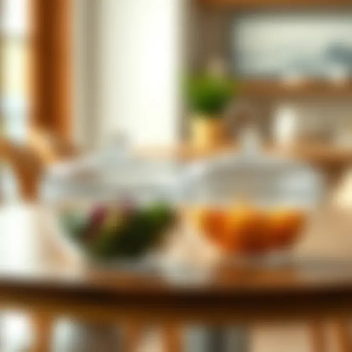 Notable Exploring the Versatility of Clear Plastic Bowls with Lids