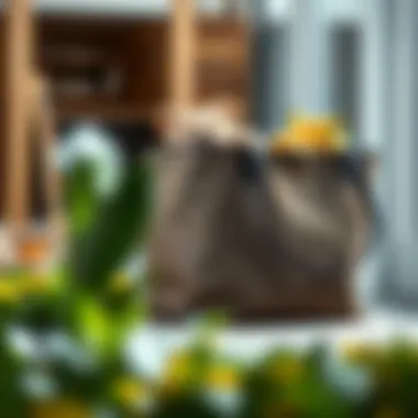 Eco-friendly extra large tote bins made from sustainable materials